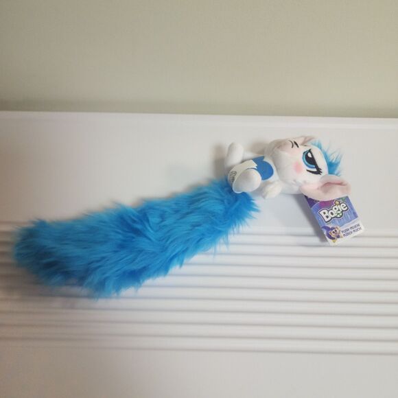 New Bogie Elf on the Shelf Santaverse Pets Plush 4.5” Blue Santaverse - Picture 4 of 8